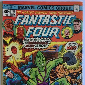 Fantastic Four #176 (Nov 1976, Marvel)